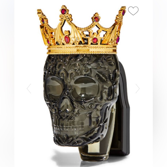 🎃 BBW Spooky Skull King Nightlight Wallflowers Fragrance Plug NEW - Picture 3 of 4